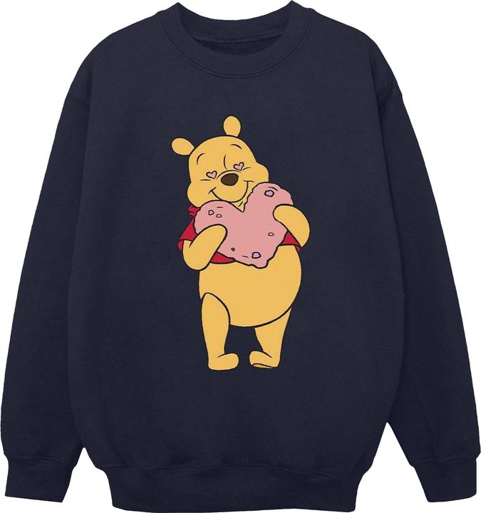 Immagine prodotto Disney Winnie The Pooh Heart Eyes Felpa Donna (S)