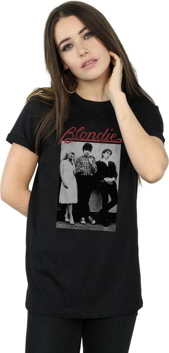 Immagine prodotto Blondie Distressed Band Maglietta Ampia Donna (S)