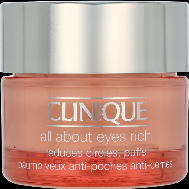 Actual product image Clinique All About Eyes Rich (Crème, 30 ml, Day + Night)