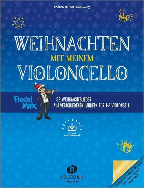 Immagine prodotto Weihnachten mit meinem Violoncello (mit Audio-Download) (Tedesco, Andrea Holzer-Rhomberg, 2022)