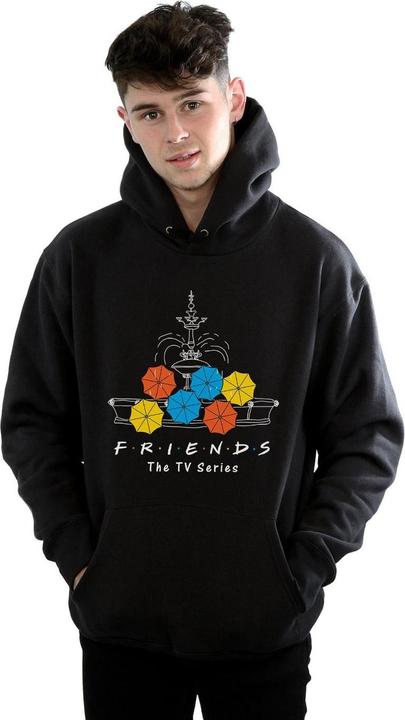 Produktbild Friends Fountain And Umbrellas Kapuzenpullover (L)