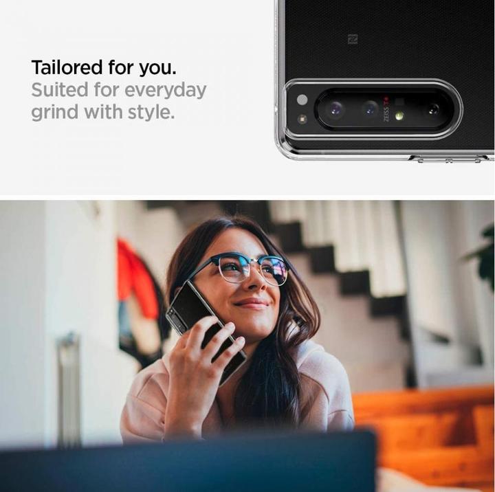 Produktbild Screenguard Sony Xperia 1 II Flexible TPU Clear Case (Sony Xperia 1 II)