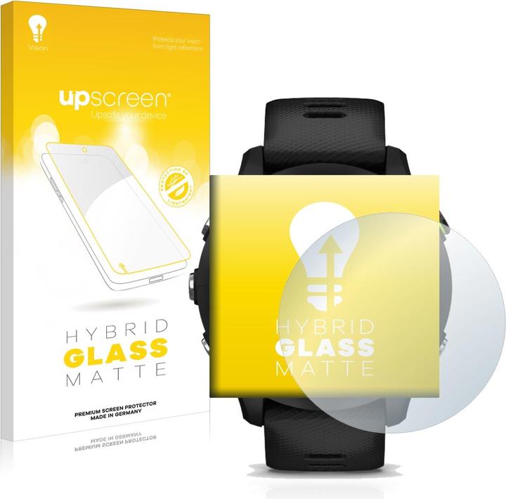 upscreen Reflection Shield Panzerglasfolie Matt