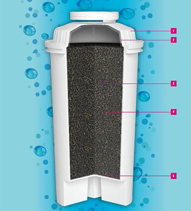 Actual product image Caso Water filter 3 pieces (3 x)