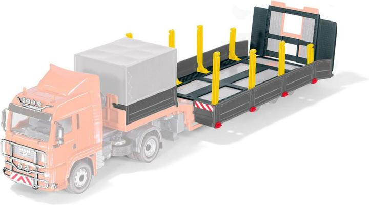 Image du produit Siku Set d'acessoires Surbaissé Control, avec tracteur, 1:32, 308x58x68 mm, dès 3+