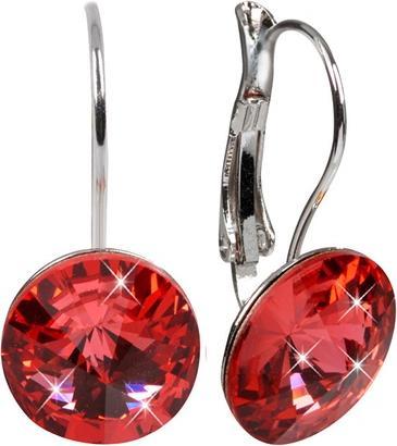 Actual product image Levien Elegant Rivoli Padparadsch earrings (L)