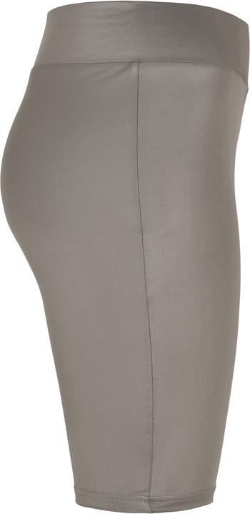 Actual product image Urban Classics Ladies Imitation Leather Cycle Shorts (M)