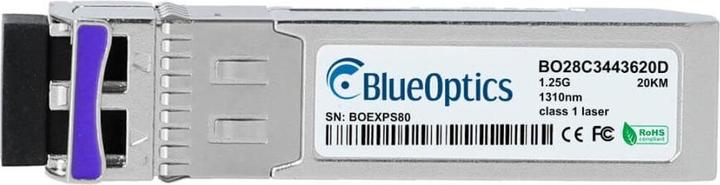 Immagine prodotto CBO Keymile SFPc-GbE-BX10-D compatibile BlueOptics cSFP BO28C4334620D