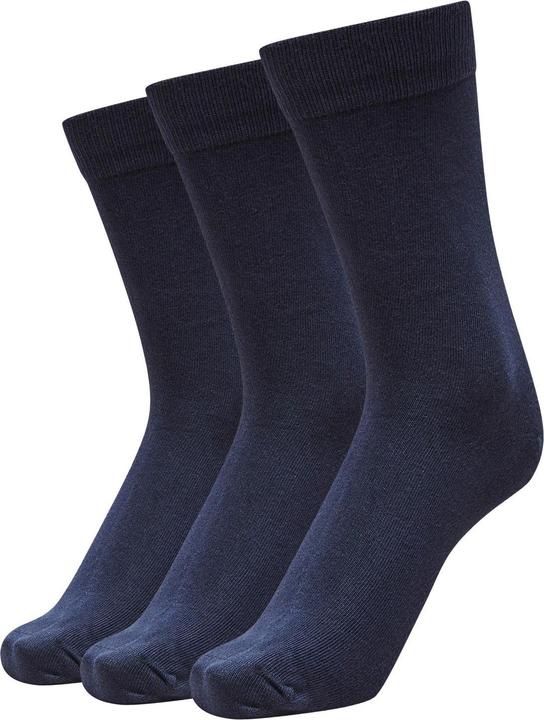 Selected Homme Lot de 3 chaussettes (Lot de 3, Taille unique)