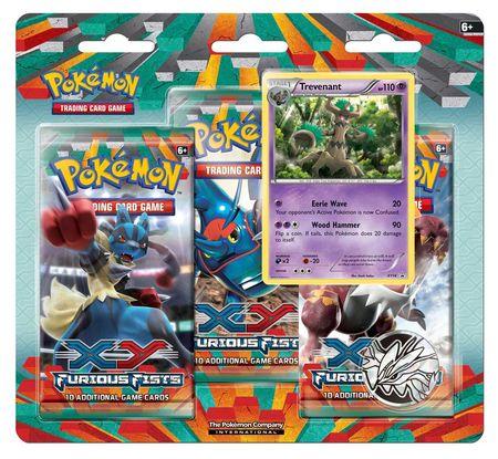 Actual product image Pokémon Furios Fists (English, Blister pack)