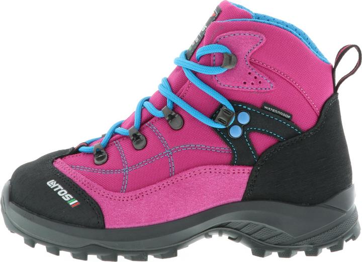Actual product image Lytos Kids Girls Hiking Shoes Trekking Shoes Outdoor pink/turquoise (38)