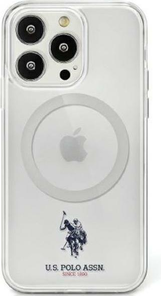 Immagine prodotto U.S. Polo US Polo USHMP15SUCIT iPhone 15 6.1" trasparente Collezione MagSafe (Apple iPhone 15, Apple iPhone 14, Apple iPhone 13)