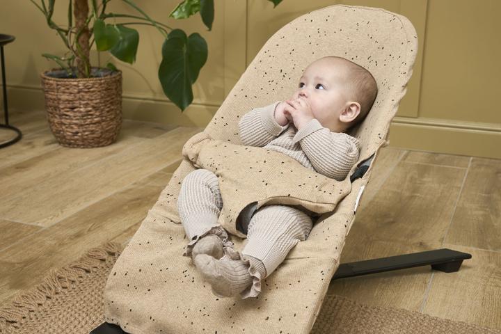 Actual product image Meyco Rib Mini Spot bouncer cover