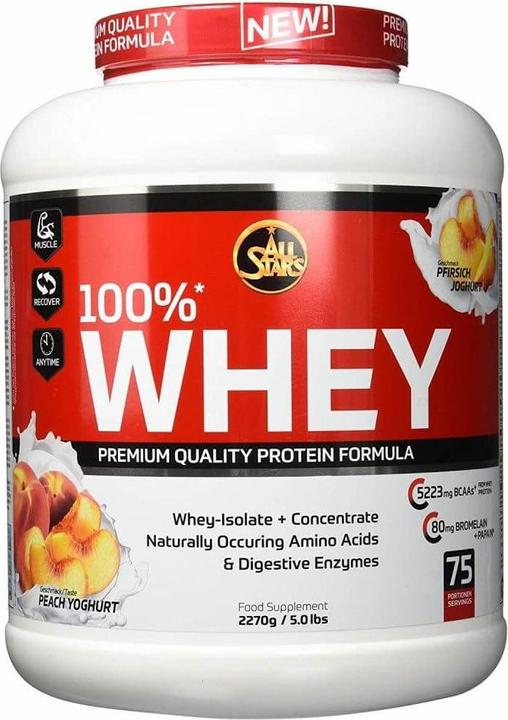 Produktbild All Stars 100% Whey (Salted Caramel, 1 Stk., 2270 g)
