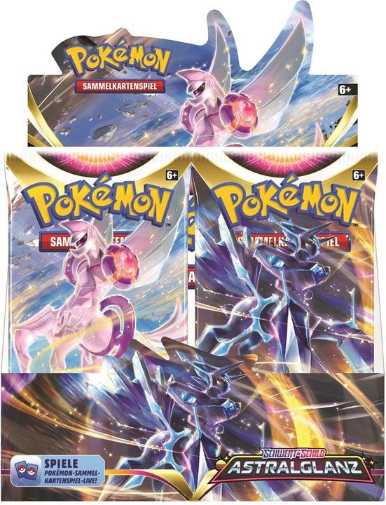 Produktbild Pokémon Schwert und Schild Booster Display (Deutsch, Booster Display)