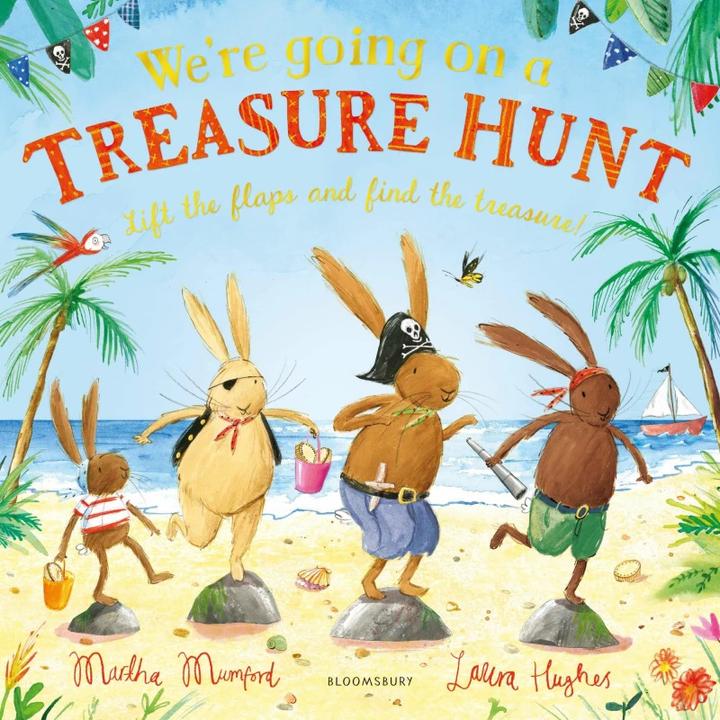 Actual product image We're Going on a Treasure Hunt (English, Laura Hughes, Martha Mumford, 2020)