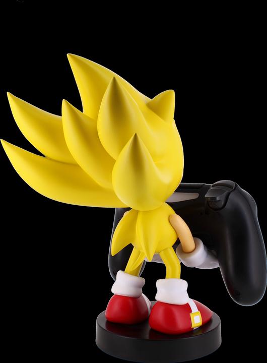 Image du produit Exquisite Gaming Super Sonic Cable Guy (Xbox 360, Xbox Series X, PC, Mac, Xbox One S, Switch, PS4, PS5)