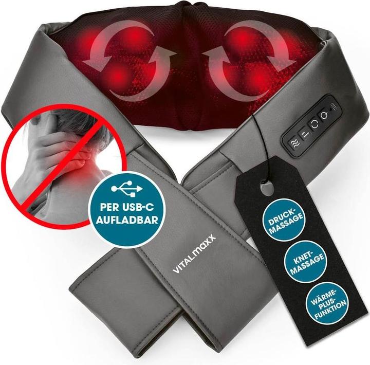 Vitalmaxx Nacken-Massagekissen 15483, Produkttyp: MassagegerÃ¤t