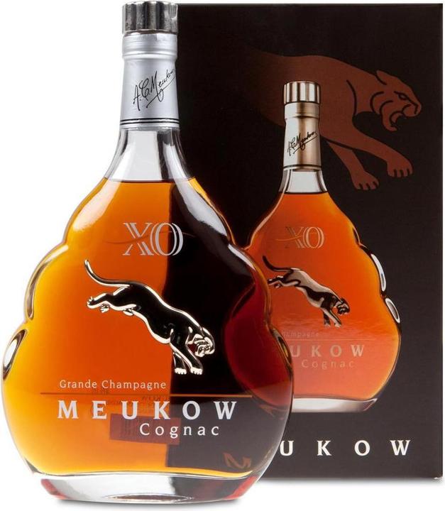 Meukow XO Grande Champagne Cognac 0,7 l (1 x 70 cl)