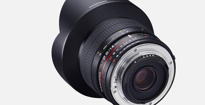 Actual product image Samyang 14mm f/2.8 ED AS IF UMC - Sony E (Sony E, full size)