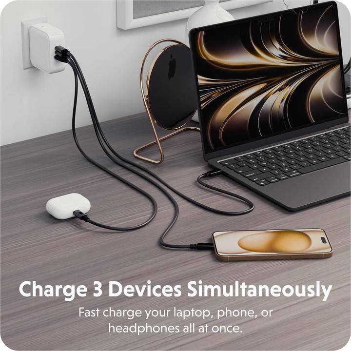 Image du produit Targus HyperJuice Chargeur USB-C (70 W)