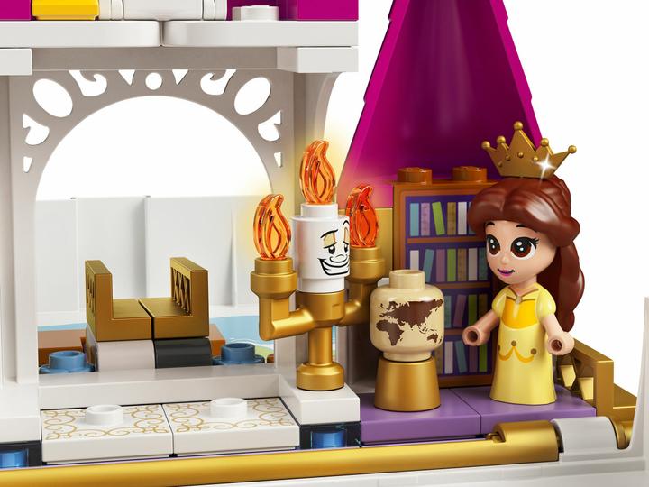 Actual product image LEGO Storybook Adventures with Arielle, Belle, Cinderella and Tiana (43193, LEGO Disney)