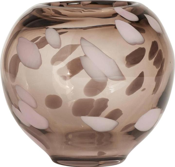 Oyoy Vase Jali klein 14 cm, Smoke (1 x)
