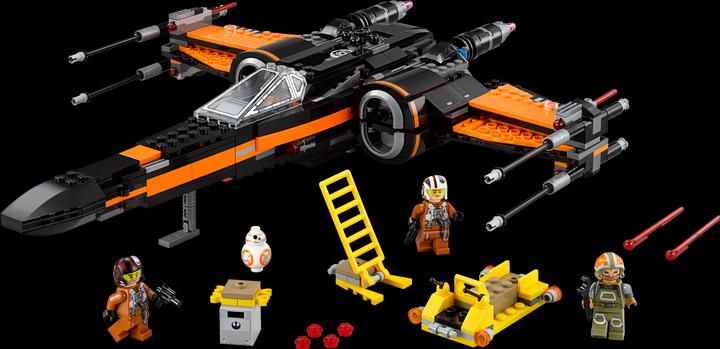Actual product image LEGO Star Wars Poe's X-Wing Fighter (75102, LEGO Star Wars)