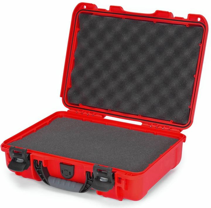 Immagine prodotto Nanuk Custodia di plastica 910 - con schiuma rossa (Borsa a tracolla per fotocamera, 8.20 l)