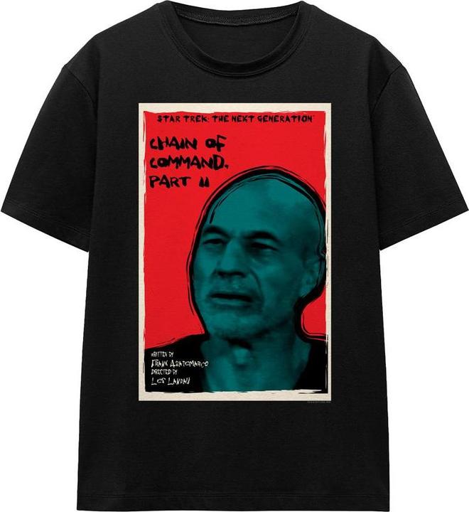 Image du produit - T-shirt THE NEXT GENERATION SEASON EPISODE - Adulte (S)