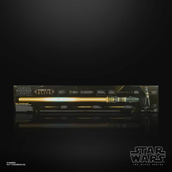 Produktbild Hasbro Force FX Elite Lichtschwert Rey Skywalker 1/1