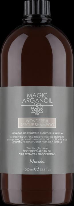 Actual product image Nook Wonderful Rescue Shampoo - reconstruction shampoo 1000ml (1000 ml)