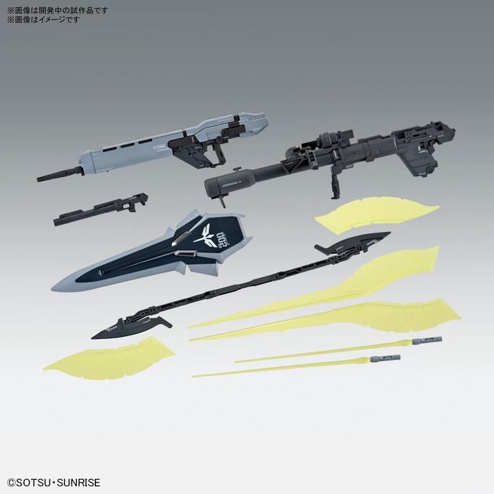 Actual product image Bandai Gundam Sinanju Stein