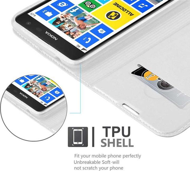 Image du produit Cadorabo Book Classy Style Cover (Nokia Lumia 625)
