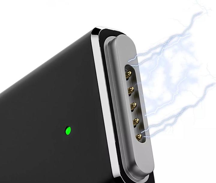 Image du produit PowerGuard Adaptateur USB-C vers MagSafe 3 pour MacBook Pro, Air (MagSafe, USB Type C)