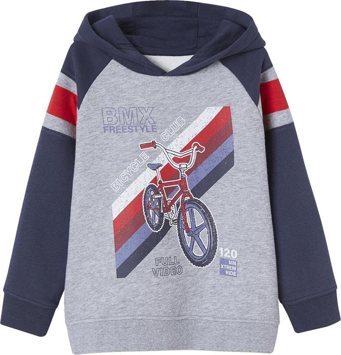 Heather grey, BMX, Night blue
