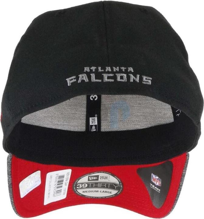 Actual product image New Era NFL - Atlanta Falcons - Grey Collection 39Thirty Cap Black ML (59)