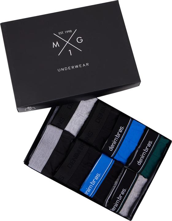 Produktbild Mg-1 Retro Boxer Mix Colors (M, 8er Pack)