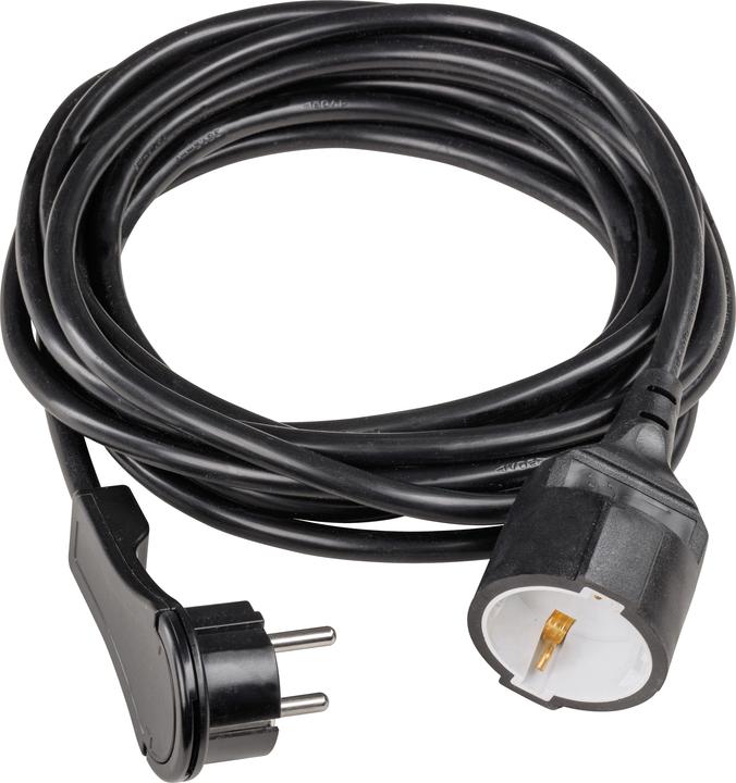 Produktbild As - Schwabe Verlängerung Flachstecker (5 m, CEE 7/3)