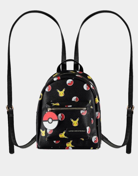 Actual product image Pokémon Pickachu Mini PU Bckpack