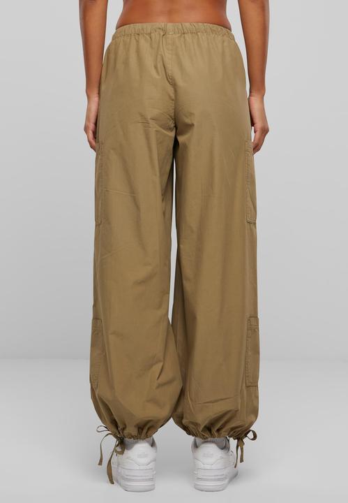 Image du produit Urban Classics Ladies Cotton Cargo Parashute Pants - 166855 (L)