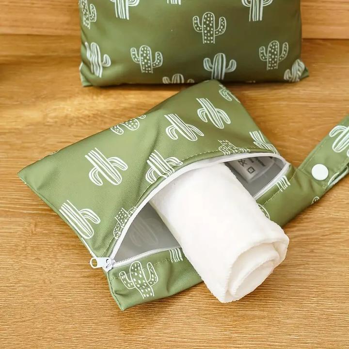 Produktbild ASMI 3 Stück Wetbag Windeltasche Set 20x25cm + 18x14cm
