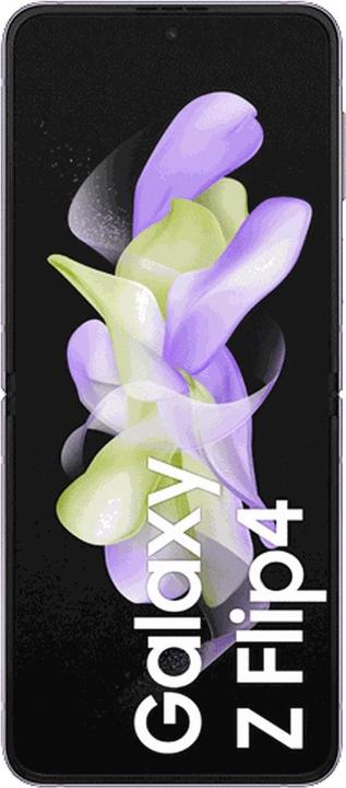 Actual product image Samsung Galaxy Z Flip4 (256 GB, Bora Purple, 6.70", SIM + eSIM, 12 Mpx, 5G)