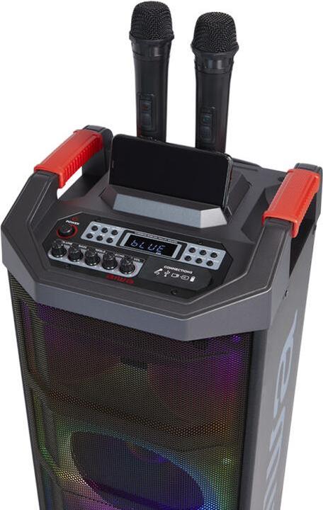 Immagine prodotto Aiwa Rinkinys MUSIC KBTUS-710 (8 h, Batteria ricaricabile, Corrente elettrica)
