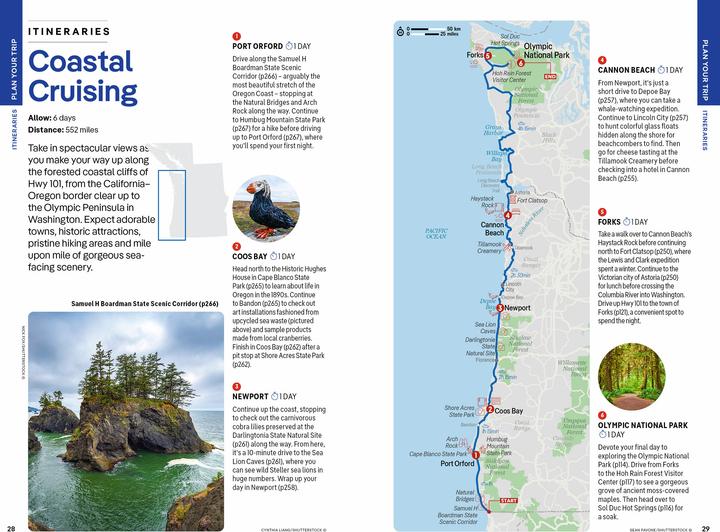 Produktbild Washington, Oregon & the Pacific Northwest (Englisch, Bianca Bujan, Margot Bigg, Leslie Hsu Oh, Leviton Alex, Brandon Fralic, Lonely Planet, Michael Kohn, Amy Sung, Britany Robinson, 2024)
