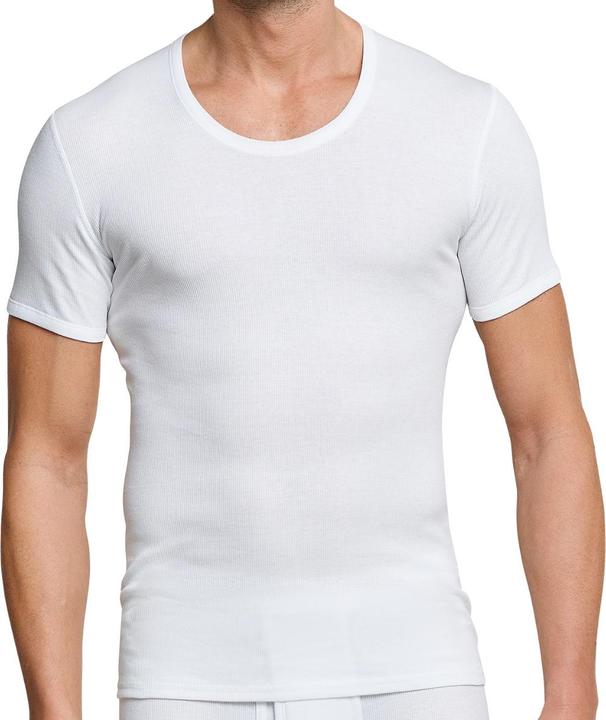 Produktbild Schiesser 3er Pack Cotton Essentials Doppelripp Shirt (L)