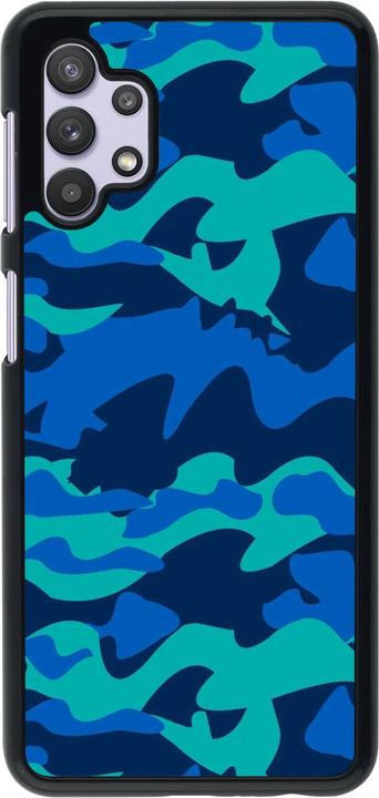 Image du produit PhoneLook Coque Camo Blue (Samsung Galaxy A32 5G)