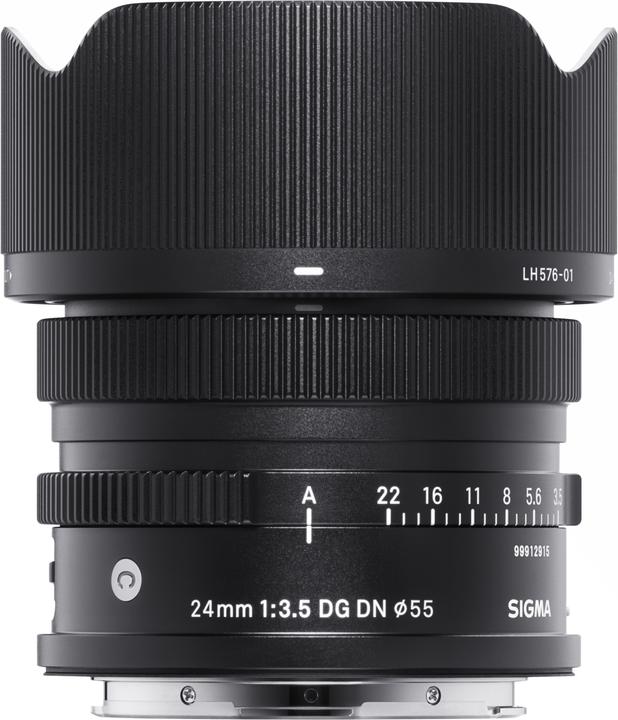 Actual product image Sigma 24mm F3,5 DG DN Contemporary Sony-E (Sony E, full size)