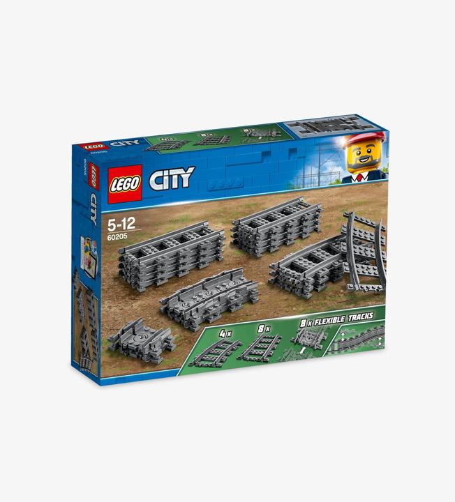Actual product image LEGO Rails (60205, LEGO City)
