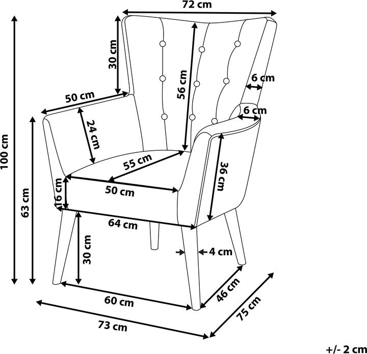 Actual product image Beliani Angen